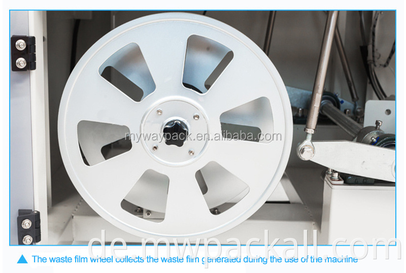 L Stangenhitze Schrumpfung Verpackung Verpackung POF Filmverpackungsmaschine mit Wärme -Tunnel